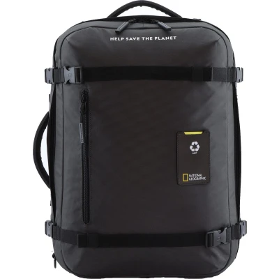 Afbeelding van National Geographic Ocean Rugzak, Maat: One Size, Black