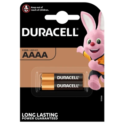 Afbeelding van Duracell mx2500 e96 aaaa 1.5v bl.2 LR8D425