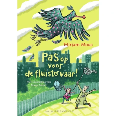 Afbeelding van Pas op voor de fluistervaar!