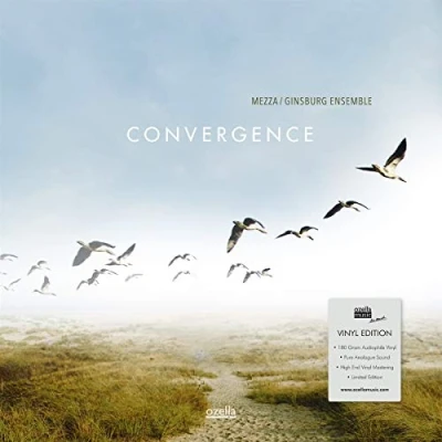Afbeelding van Mezza &amp; Ginsburg Ensemble Convergence (LP)