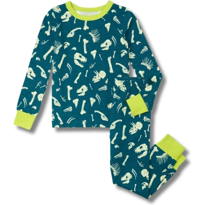 Afbeelding van HATLEY pyjama jongen Dino Fossils Stretch Cotton maat 98 104
