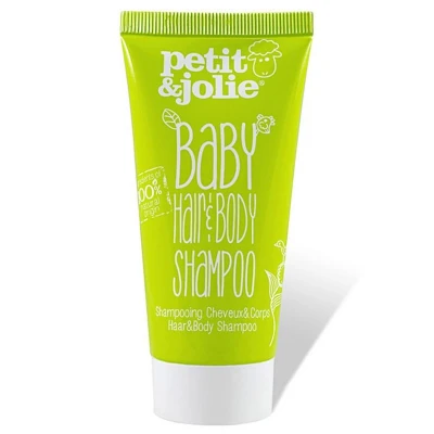 Afbeelding van Petit &amp; Jolie haar en body shampoo 50 ml laatste stuks