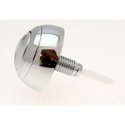 Afbeelding van SIAMP 34 3350 07 Optima S knop, chroom.