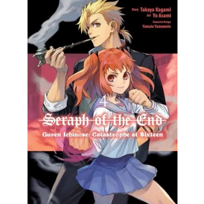 Afbeelding van Seraph of the End: Guren Ichinose: Catastrophe at Sixteen (manga) 4