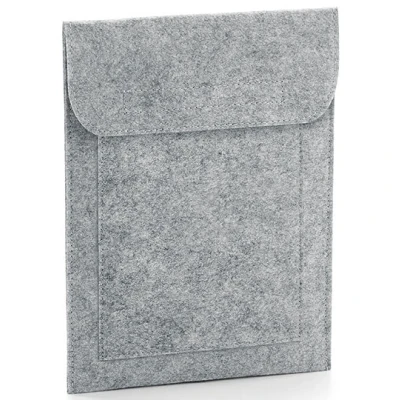 Afbeelding van BagBase Felt Tablet Slip BG727 Grey Melange