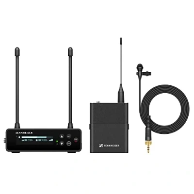 Afbeelding van Sennheiser EW DP ME2 set (R4 9) camera lavalier (552 608 MHz)