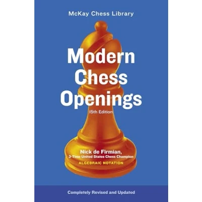 Afbeelding van Modern Chess Openings, 15th Edition