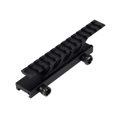 Afbeelding van ToopMount Tactical Riser Mount High Profile Scope Base Weaver Picatinny Rail 20mm Aluminum with 13 Slots