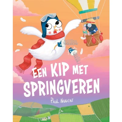 Afbeelding van Een kip met springveren (Hardback)
