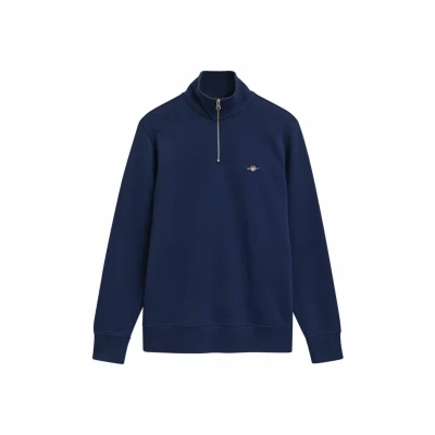 Afbeelding van GANT REG Shield Half Zip Sweat, Persian Blue., L