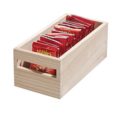Afbeelding van Opbergbox iDesign Met Handvat (25 x 13 10 cm)