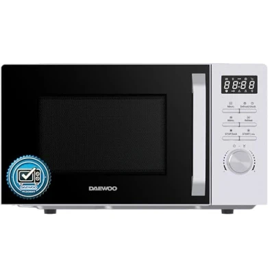 Afbeelding van Daewoo MD FC206SS solo magnetron, 20 l, 700 W vermogen, 8 automatische programma&#039;s, 5 standen, timer, zilver