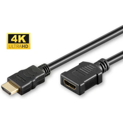 Afbeelding van Microconnect HDMI M/F 3m