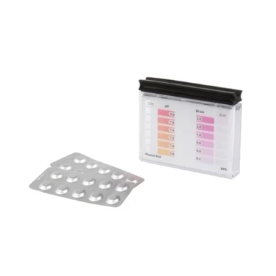 Afbeelding van Steinbach Testkit voor pH waarde en vrij chloor, incl. 2x 10 tabletten, 079000