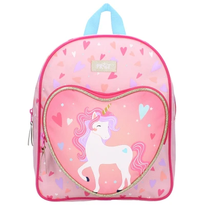 Afbeelding van Prêt Happy Go Lucky Rugzak Roze Unicorn