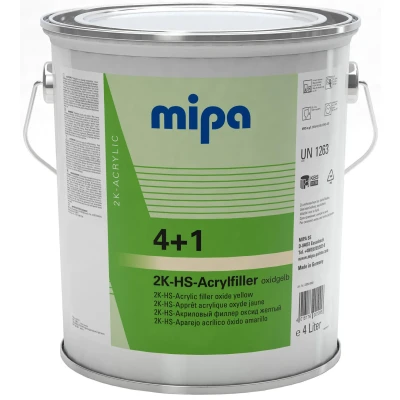 Afbeelding van Mipa 4+1 acrylic filter hs 4l oxidyellow