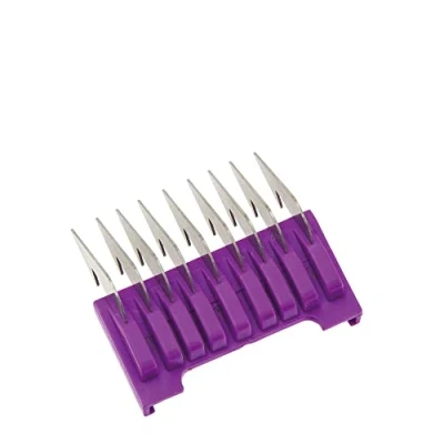 Afbeelding van Wahl / Moser Ermila Opzetkam Type 19 Plastic met Metalen Lamellen Nr. 2 6 mm