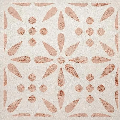 Afbeelding van d c fix Set van 11 zelfklevende vloertegels, vintage bloemen, vinyl vloeren, pvc tegels, vloertegelfolie, keuken, badkamer, hal, 30,5 x cm