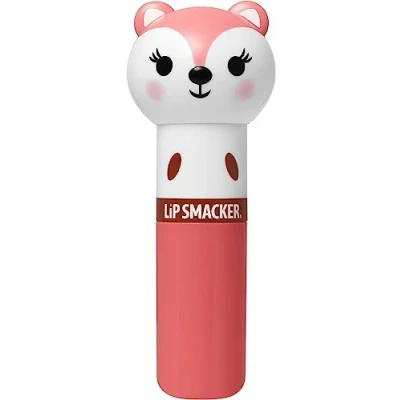 Afbeelding van Lip Smacker Lippy Pals Fox, Gearomatiseerde Lippenbalsem voor Kinderen, Geïnspireerd door Dieren, Hydraterend en Gladmakend om je Lippen op te Frissen, Foxy Apple smaak