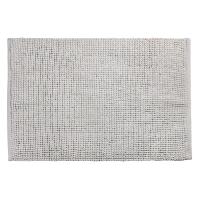Afbeelding van Badmat Differnz (80 x 50 cm, Microfiber, Licht grijs)