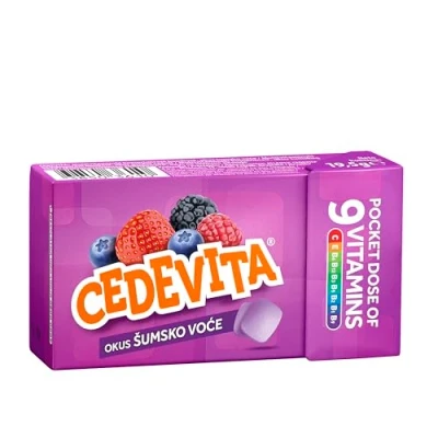 Afbeelding van Cedevita Multivitamine met 9 Essentiële Vitaminen in Sinaasappelsmaak (Bosvruchten)