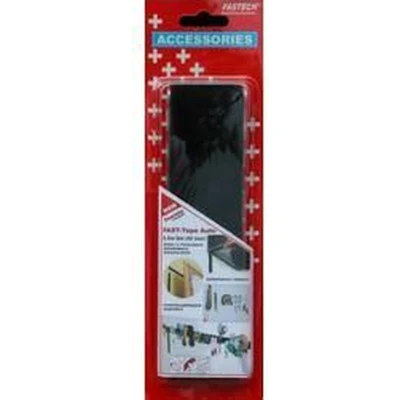 Afbeelding van FASTECH® 919 9999C Klittenband Om vast te plakken Hotmelt Haak en lusdeel (l x b) 500 mm 50 Zwart 1 paar