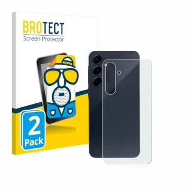 Afbeelding van BROTECT (2 Stuks) Antireflecterende Beschermfolie voor Samsung Galaxy A55 5G (Achterkant) Anti Glare Screen Protector, Mat, Ontspiegelend
