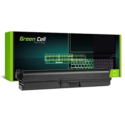 Afbeelding van Green Cell® Extended Serie PA3817U 1BRS Laptop Batterij voor Toshiba Satellite C650 C650D C655 C660 C660D C670 C670D L750 L750D L755 (12 cellen 800mAh 10.8V Zwart)