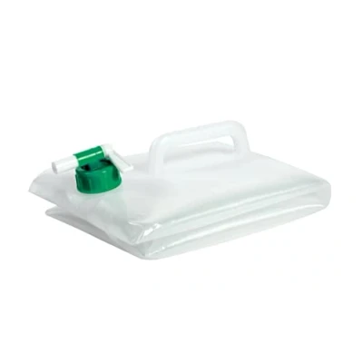 Afbeelding van Kunststof watercontainer/jerrycan opvouwbaar voor drinkwater 15 liter 25 x cm Jerrycan water