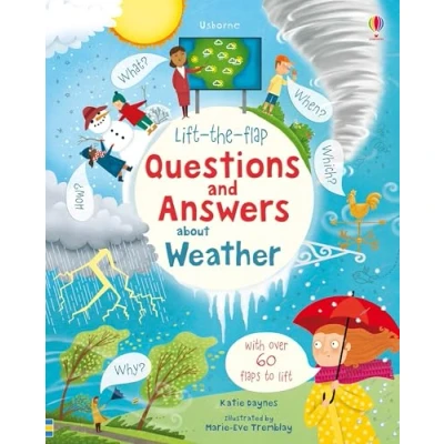 Afbeelding van Lift the Flap Questions and Answers Weather: 1