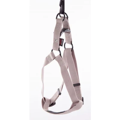 Afbeelding van Tuig voor hond nylon uni grijs 25 mmx70 90 cm