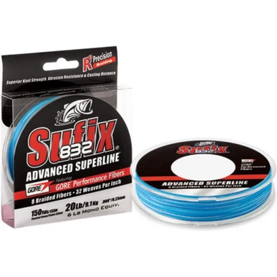 Afbeelding van Sufix Advanced Superline 450 M 832 Blauw 0.280 mm