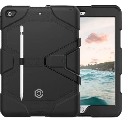 Afbeelding van Casecentive Ultimate Hardcase iPad 10.2 2021 (2019 / 2020) zwart