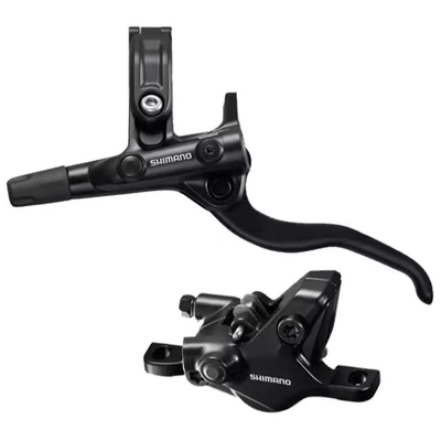 Afbeelding van Shimano Deore BL M4100 + BR MT410 hydraulic Front 2P
