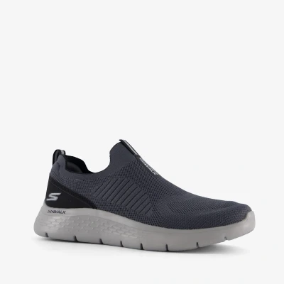 Afbeelding van Skechers Go Walk Flex heren sneakers zwart grijs Maat 45