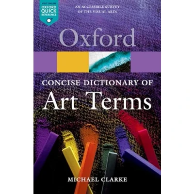 Afbeelding van The Concise Oxford Dictionary of Art Terms