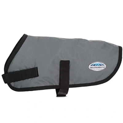 Afbeelding van WeatherBeeta ComFiTec Classic Hondenjas, donkergrijs, 25 cm