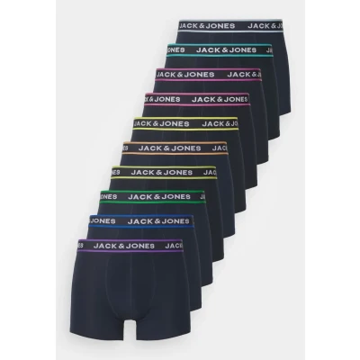 Afbeelding van JACK &amp; JONES boxershort JACLIME SOLID (set van 10)