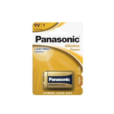 Afbeelding van Panasonic 6LR61APB Single use battery 6LR61 Alkaline