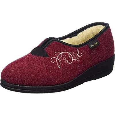 Afbeelding van Fischer Dora sandalen voor dames, Rood Bordo 341, 36 EU