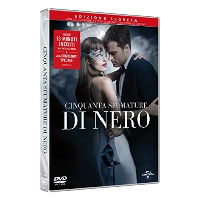Afbeelding van Cinquanta Sfumature Di Nero