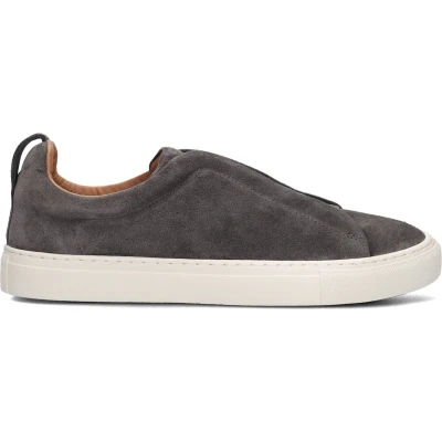 Afbeelding van NOKWOL Connor Sneakers Heren Grijs Maat 41