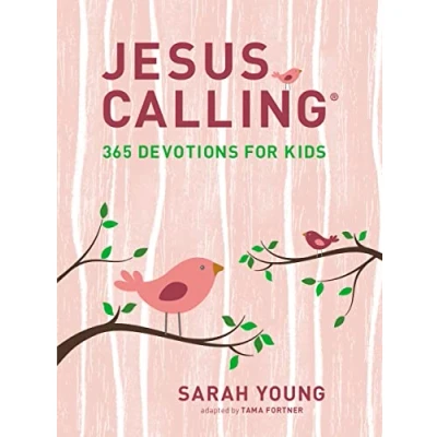 Afbeelding van Jesus Calling: 365 Devotions for Kids (Girls Edition): Easter and Spring Gifting Edition