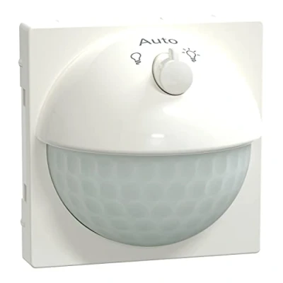 Afbeelding van Merten MEG5711 0319 Bewegingsmelder Afdekking System M, 1 M Smart, Plan, Creativ Polar wit (glanzend)