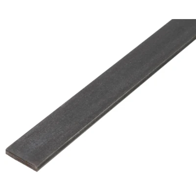 Afbeelding van Alberts 432607 Platte buis staal 1000 x 25 4 mm