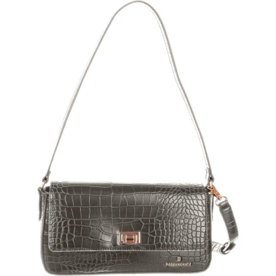 Afbeelding van Bodenschatz Schoudertas Crossover Bag Grey Grijs