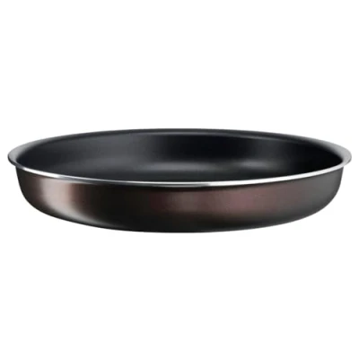 Afbeelding van Tefal Ingenio Pan 28 cm, niet inductie, antiaanbaklaag, stapelbaar, vaatwasmachinebestendig, Easy Plus L1500602, zwart