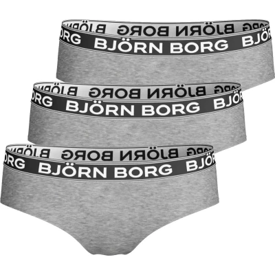 Afbeelding van Bjorn Borg Dames Cheeky Hipster 3 Pack Maat Xs Vrouwen