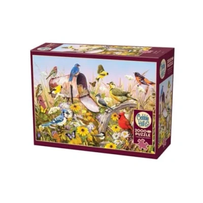 Afbeelding van Cobble Hill legpuzzel 2000 stukjes Field Song