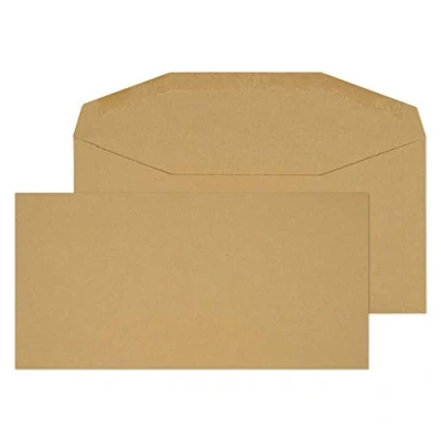 Afbeelding van Blake 13775 Manilla 1000 stuks DL+ 114 x 229 mm 80 g/m²